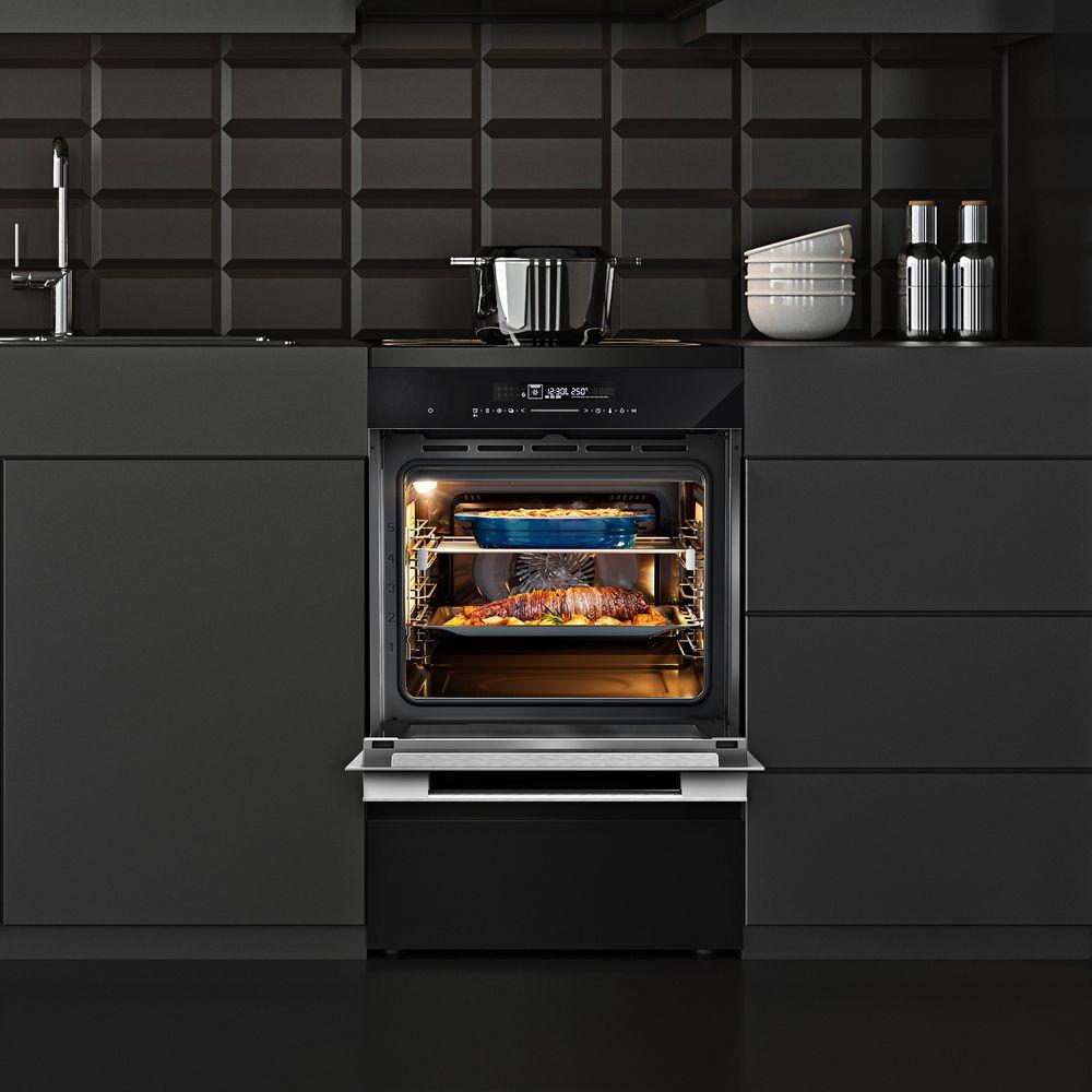 Forno Elétrico Panasonic de Embutir 72 Litros Preto 220V HL-CX672BRPK - 1