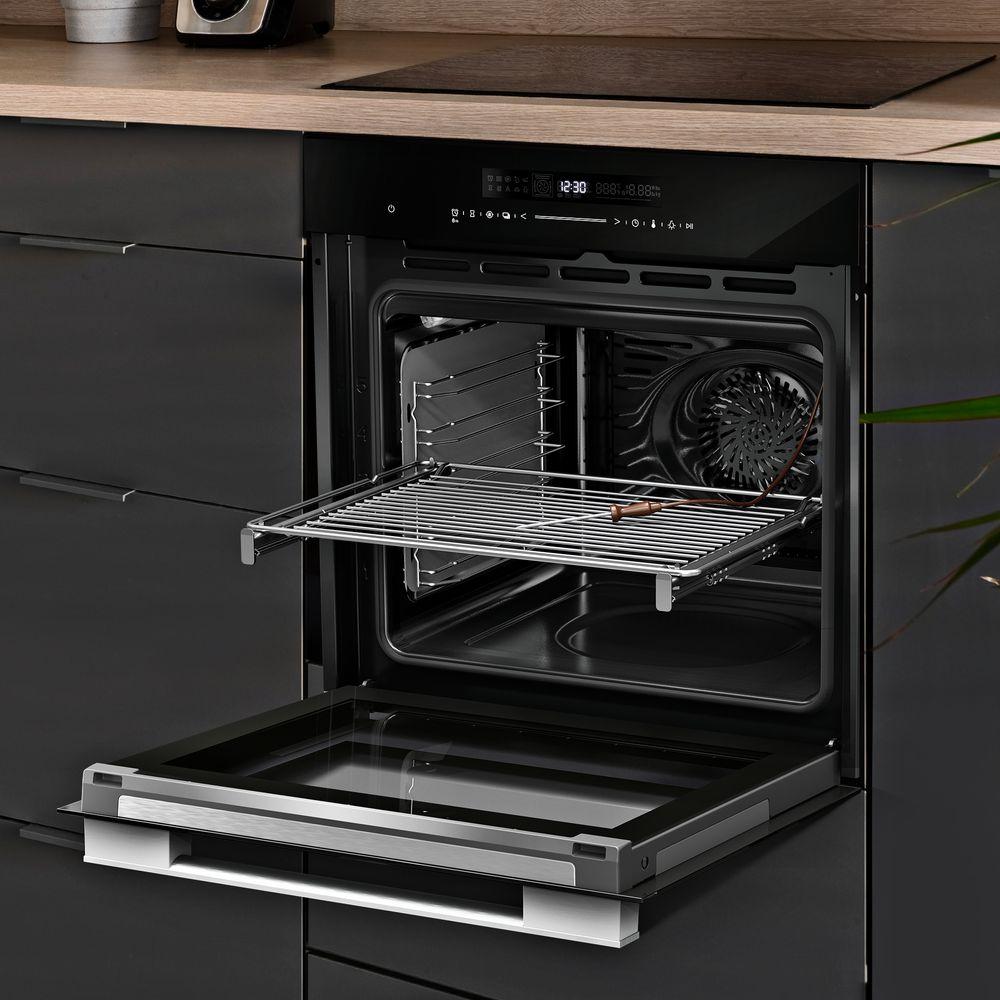 Forno Elétrico Panasonic de Embutir 72 Litros Preto 220V HL-CX672BRPK - 2