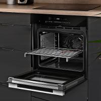 Forno Elétrico Panasonic de Embutir 72 Litros Preto 220V HL-CX672BRPK - 2