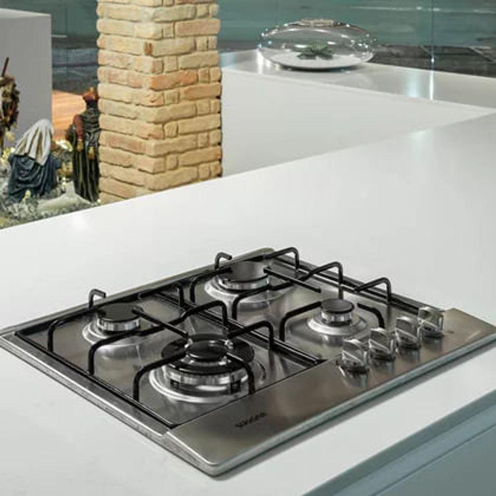 Cooktop a Gás Suggar 4 Bocas Inox - 2