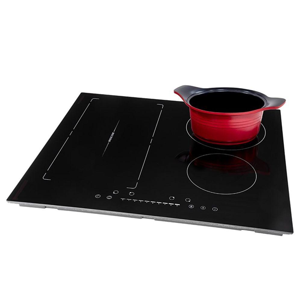Cooktop de Indução Suggar Flex 4Q Preto 220V FG4002VC - 4