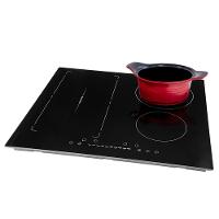 Cooktop de Indução Suggar Flex 4Q Preto 220V FG4002VC