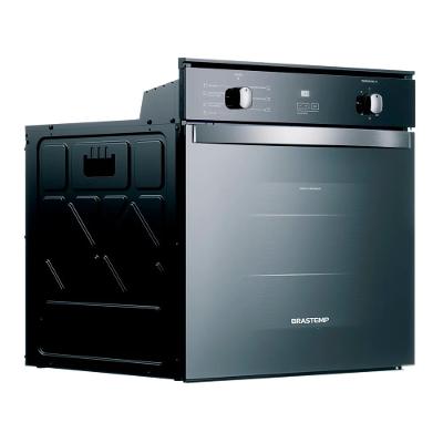 Forno Elétrico Brastemp de Embutir 84L Inox 220V BOC84ARBNA