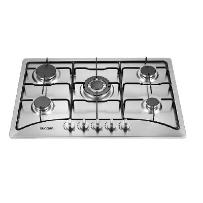 Cooktop a Gás Suggar 5 Bocas Inox Bivolt FG5135IX