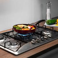 Cooktop a Gás Suggar 5 Bocas Inox - 5
