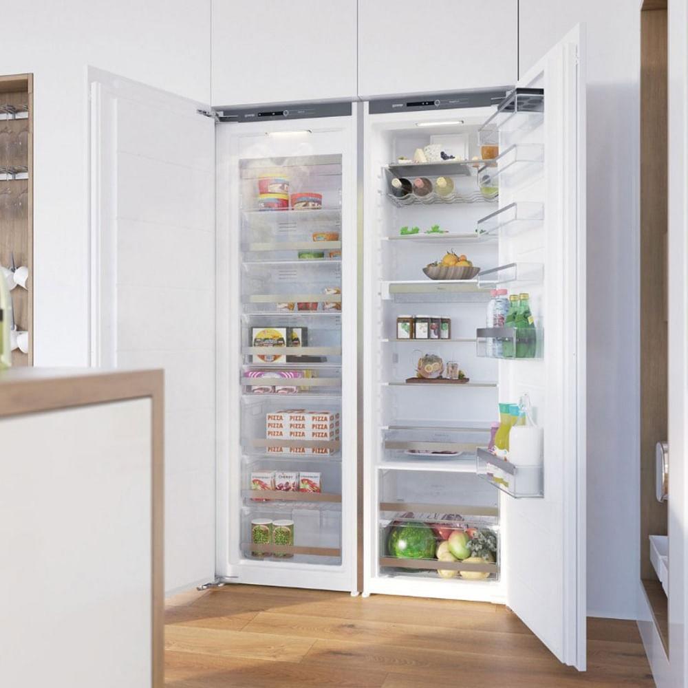 Geladeira Gorenje de Embutir 1 Porta 305L Branca 220V RI5182A1 - 2