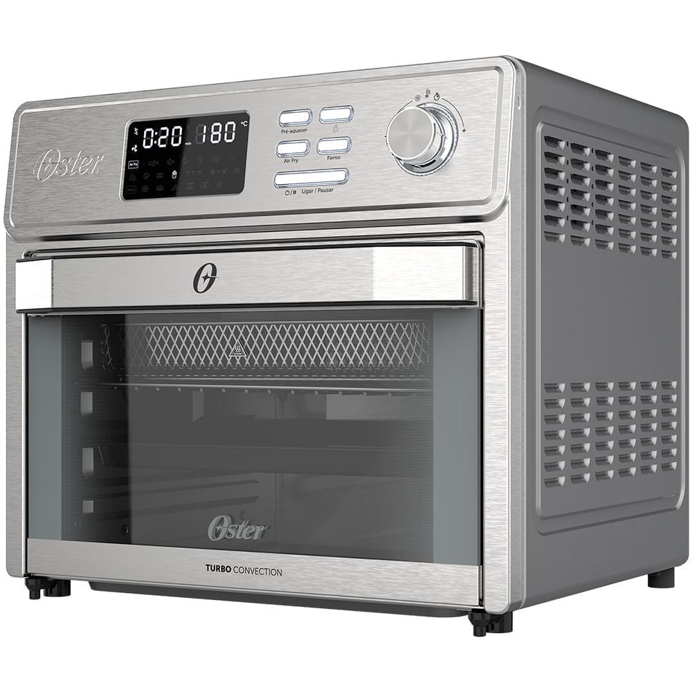 Forno Elétrico Oster Multifunção com Air Fryer 25L 10x1 Inox 110V OFOR250-127 - 4