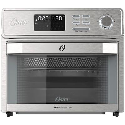 Forno Elétrico Oster Multifunção com Air Fryer 25L 10x1 Inox 110V OFOR250-127