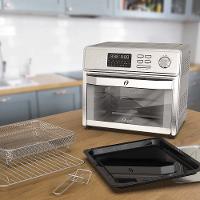 Forno Elétrico Oster Multifunção com Air Fryer 25L 10x1 Inox 110V OFOR250-127 - 6