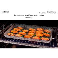 Forno Elétrico Samsung Air Fry e Wi-Fi 76 Litros Preto - 7