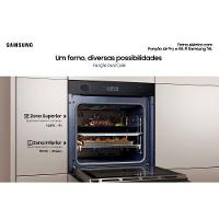 Forno Elétrico Samsung Air Fry e Wi-Fi 76 Litros Preto - 9