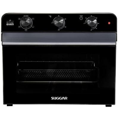 Forno Suggar Air Fryer 25 Litros Preto