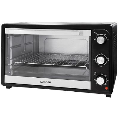 Forno Elétrico Suggar de Bancada 50 Litros Preto 220V FE5012PT