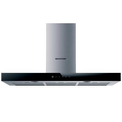 Coifa de Parede Brastemp Tbox 90Cm Inox 220V BAE90ARBNA