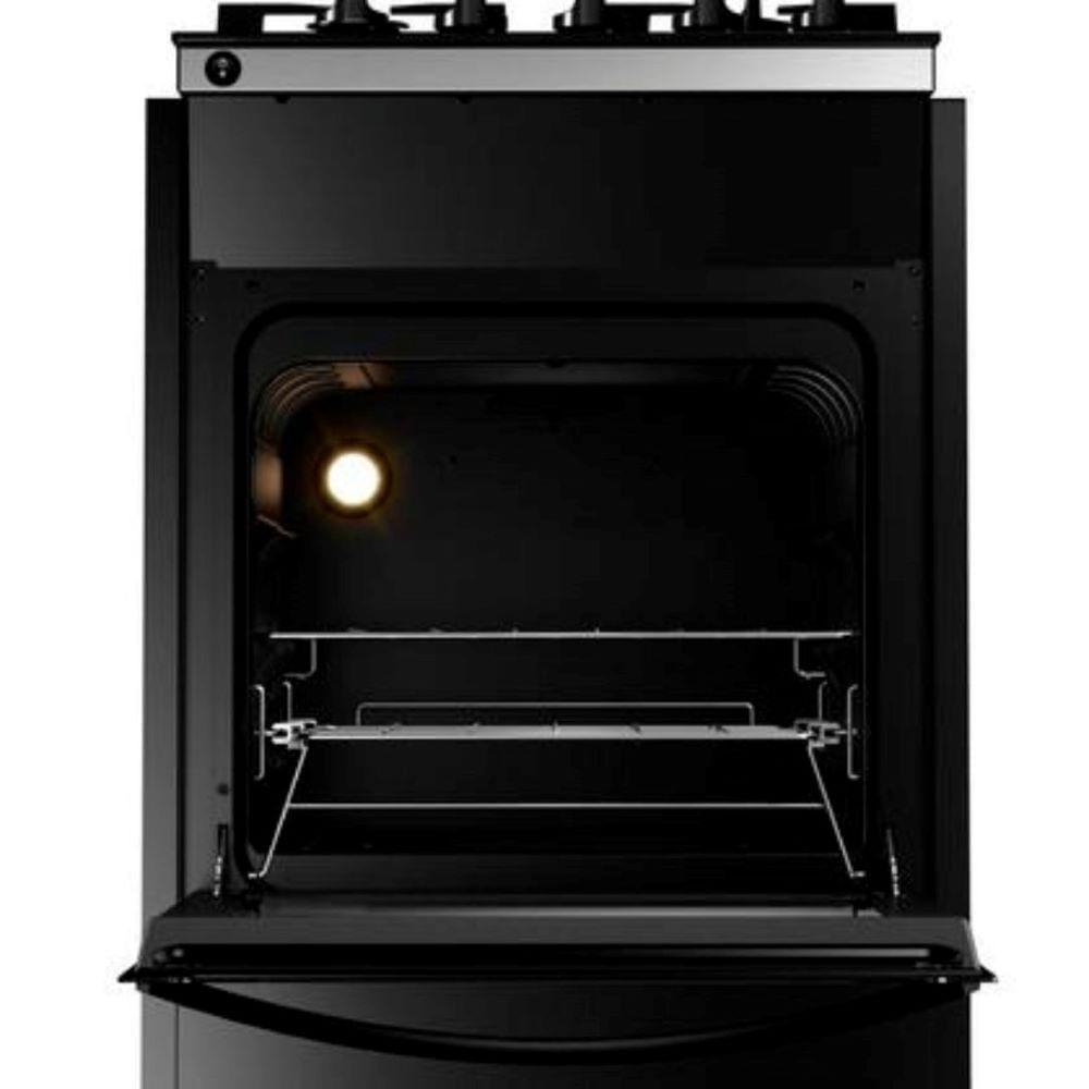 Fogão de Embutir Brastemp 4Q BYO4XAE Preto Bivolt BYO4XAEUNA - 6