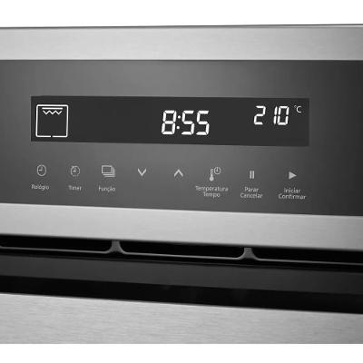 Forno de Embutir Panasonic Elétrico 80L Inox 220V HL-CX668SRPK