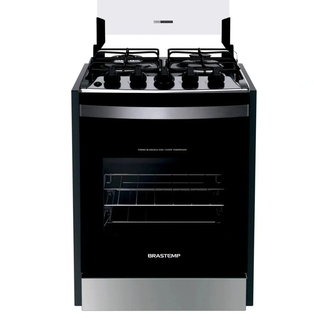 Fogão de Embutir Brastemp 4 Bocas Inox Bivolt BYO4EBRUNA - 4