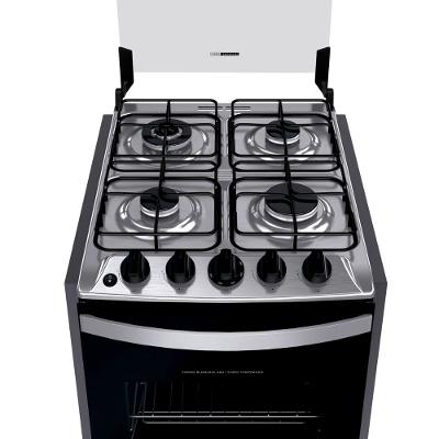 Fogão de Embutir Brastemp BYO4EBR 4 Bocas Inox Bivolt