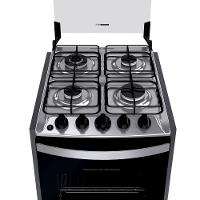 Fogão de Embutir Brastemp 4 Bocas Inox Bivolt BYO4EBRUNA - 6