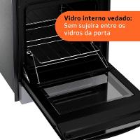 Fogão de Embutir Brastemp 4 Bocas Inox Bivolt BYO4EBRUNA - 7