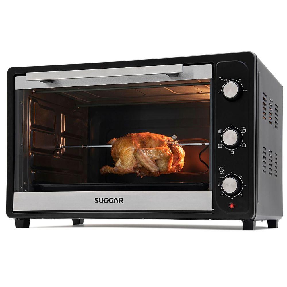 Forno Elétrico Suggar de Bancada 66 Litros Preto 110V FE6601PT - 3