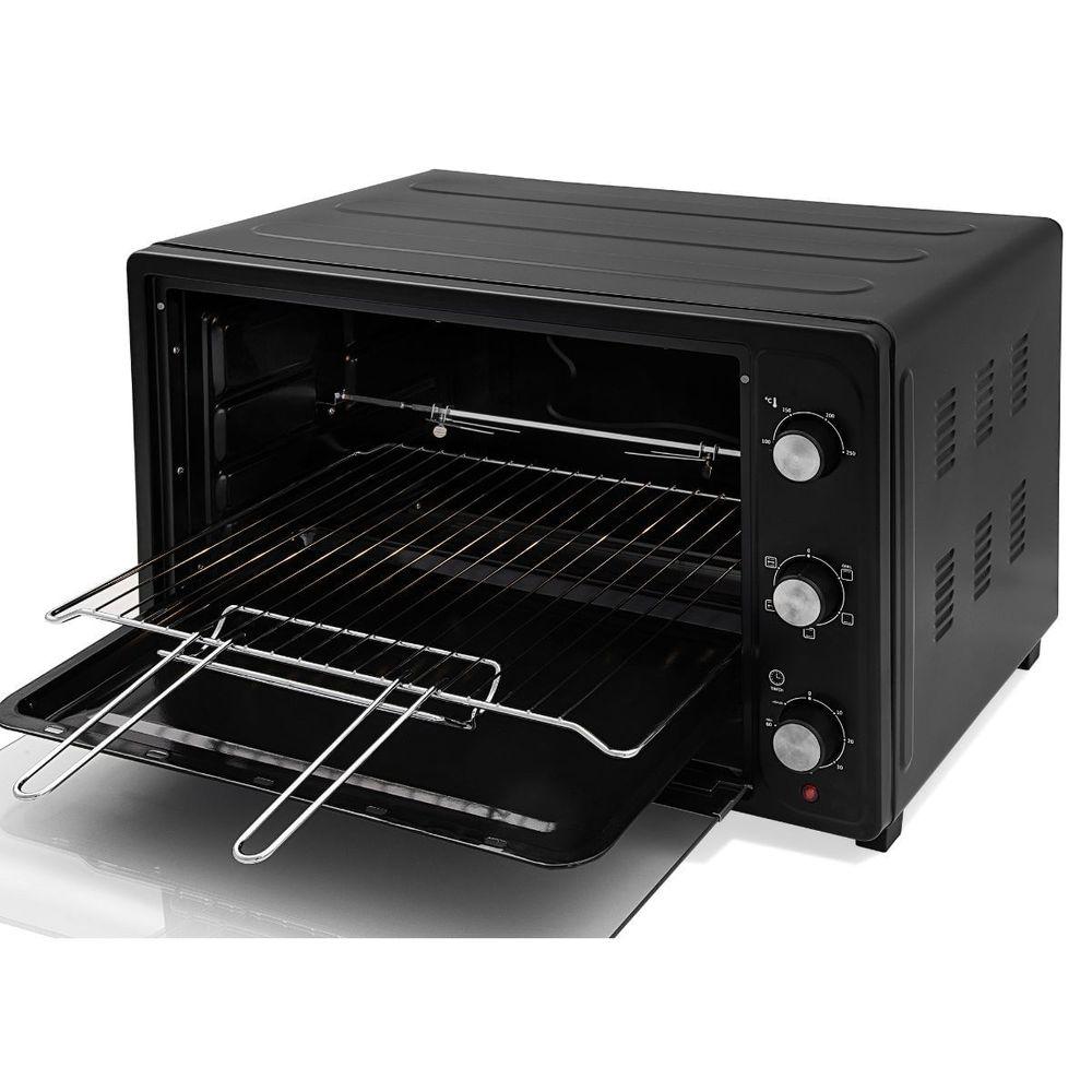 Forno Elétrico Suggar de Bancada 66 Litros Preto 110V FE6601PT - 5