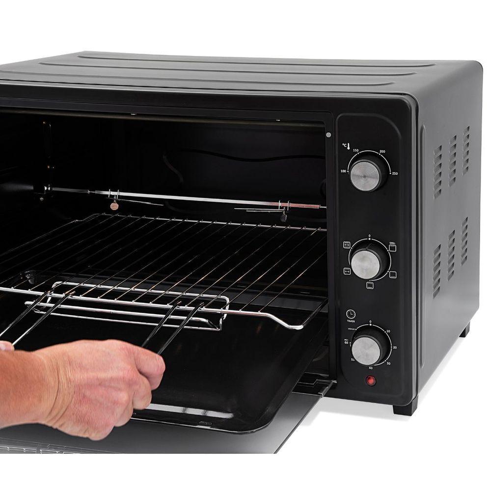 Forno Elétrico Suggar de Bancada 66 Litros Preto 110V FE6601PT - 6