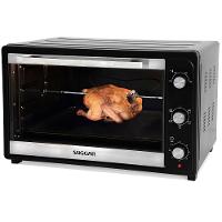 Forno Elétrico Suggar de Bancada 66 Litros Preto 110V FE6601PT