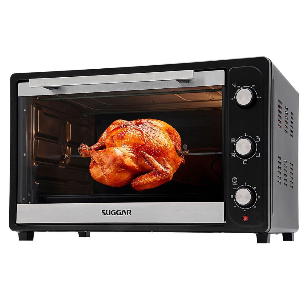 Forno Elétrico Suggar de Bancada 66 Litros Preto 220V FE6602PT - 4