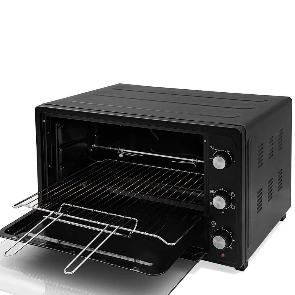 Forno Elétrico Suggar de Bancada 66 Litros Preto 220V FE6602PT - 6