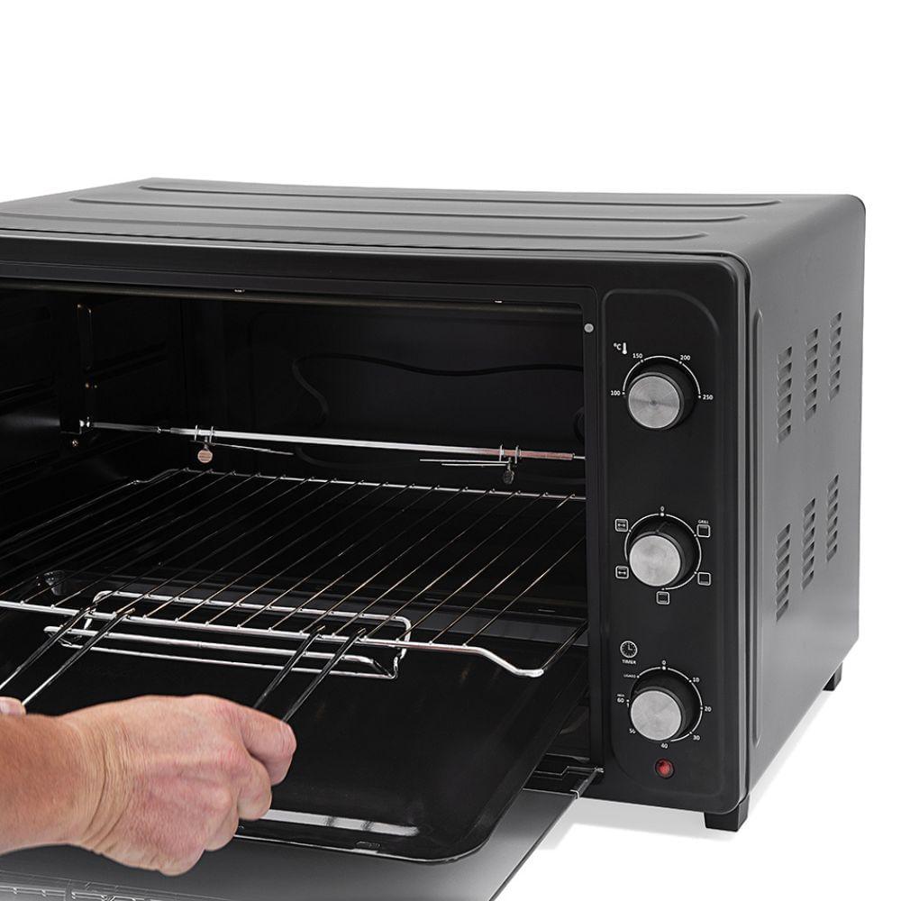 Forno Elétrico Suggar de Bancada 66 Litros Preto 220V FE6602PT - 7