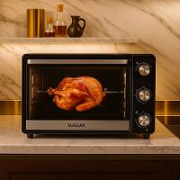 Forno Elétrico Suggar de Bancada 66 Litros Preto 220V FE6602PT - 2