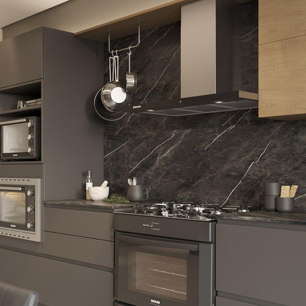 Coifa de Parede Suggar Granada 90Cm Inox - 2