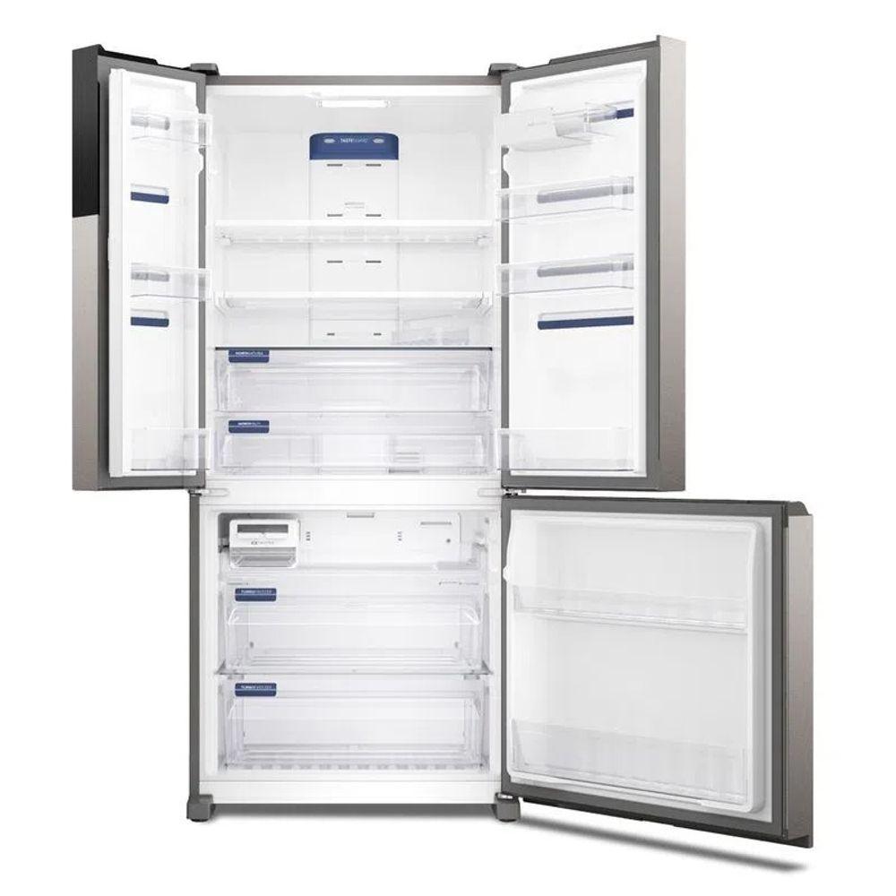 Geladeira Electrolux Multidoor IM8S Efficient Com Autosense e Inverter 590L Inox Look 110V 02623FBA130 - 3