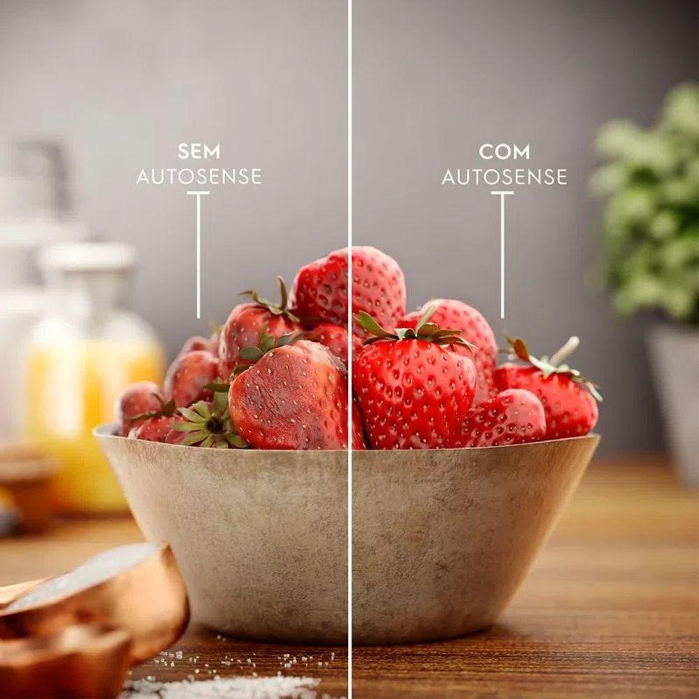 Geladeira Electrolux Multidoor IM8S Efficient Com Autosense e Inverter 590L Inox Look 110V 02623FBA130 - 6