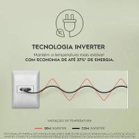 Geladeira Electrolux Multidoor IM8S Efficient Com Autosense e Inverter 590L Inox Look 110V 02623FBA130 - 8