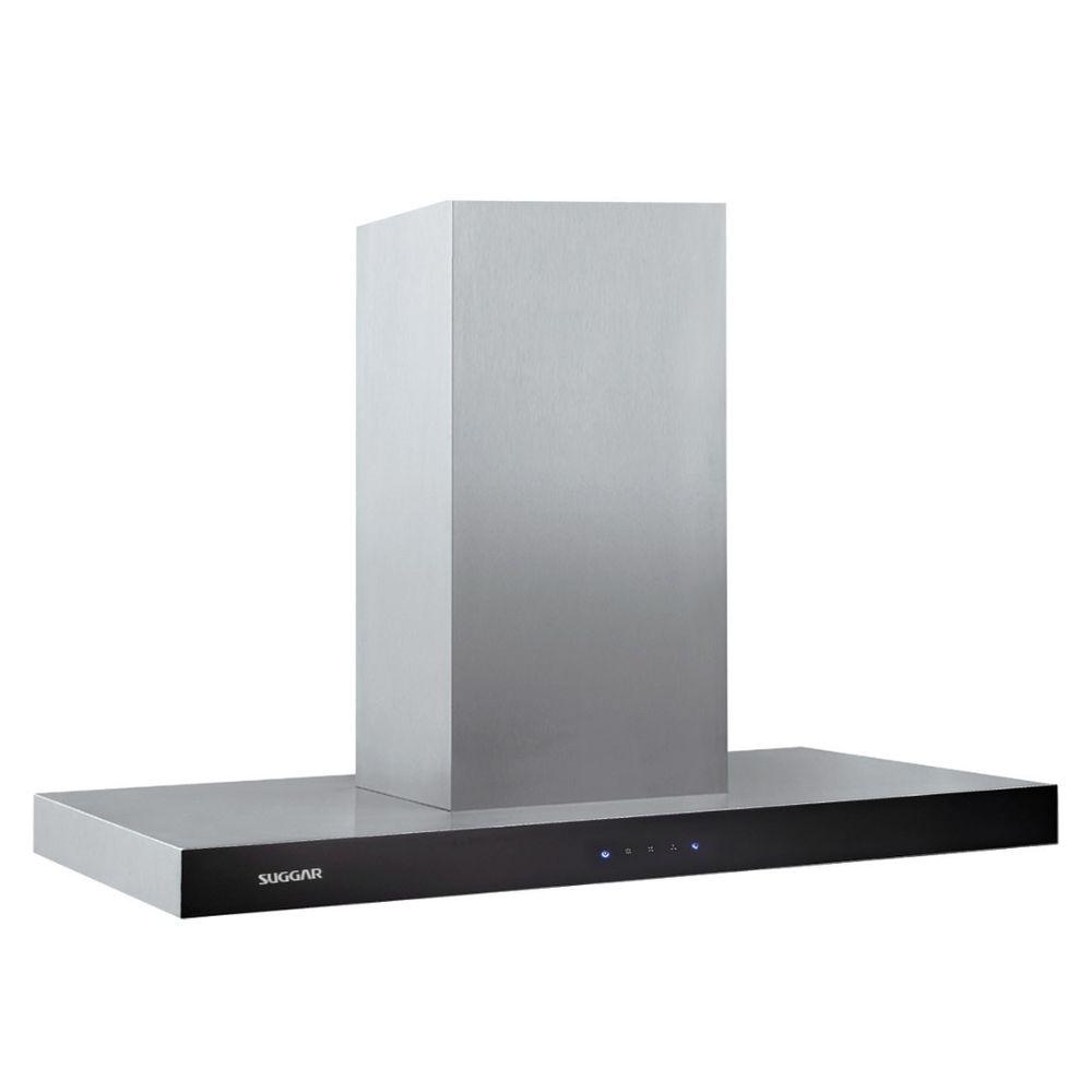 Coifa de Ilha Suggar Granada Touch 90 cm Inox 220V TP0792IX - 1