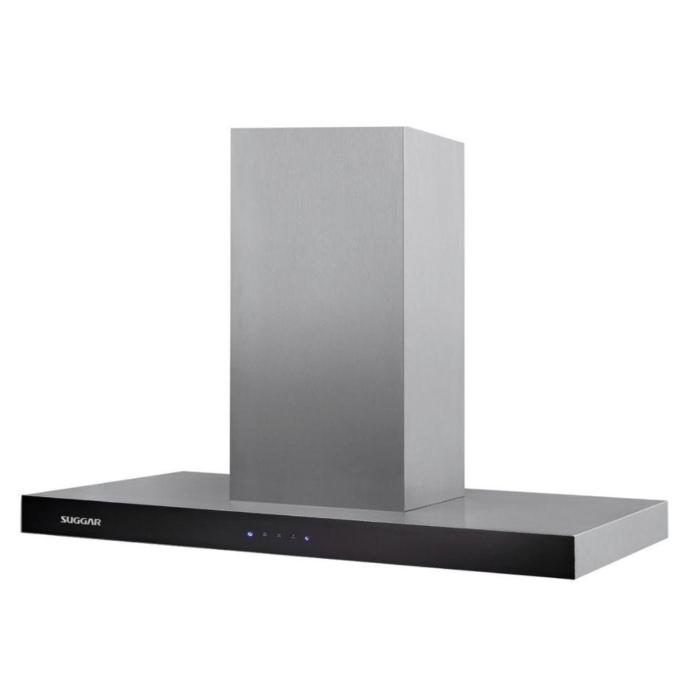 Coifa de Ilha Suggar Granada Touch 90 cm Inox 220V TP0792IX - 3