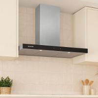 Coifa de Ilha Suggar Granada Touch 90 cm Inox 110V TP0791IX - 2
