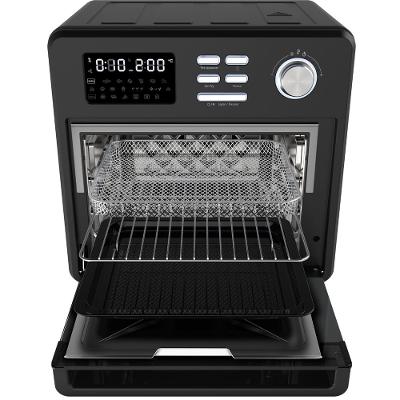 Forno Elétrico Oster Multifunção 10x1 Air Fryer Compact 15L Preto 110V OFOR160-127