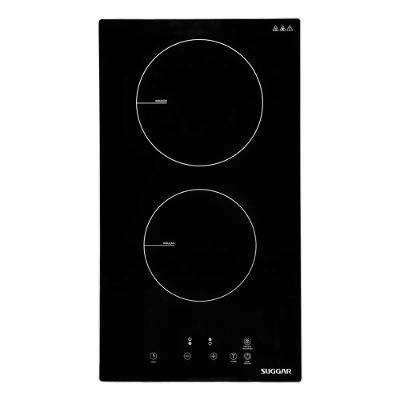 Cooktop de Indução Suggar 2Q Preto 220V FG0222VC