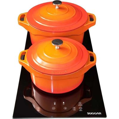 Cooktop de Indução Suggar 2Q Preto 220V FG0222VC