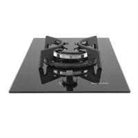 Cooktop a Gás Suggar 1Q Trich Ferro Fundido Vidro Preto Bivolt FG0101FVP - 2