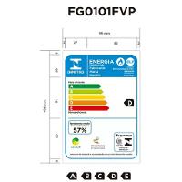 Cooktop a Gás Suggar 1Q Trich Ferro Fundido Vidro Preto Bivolt FG0101FVP - 4