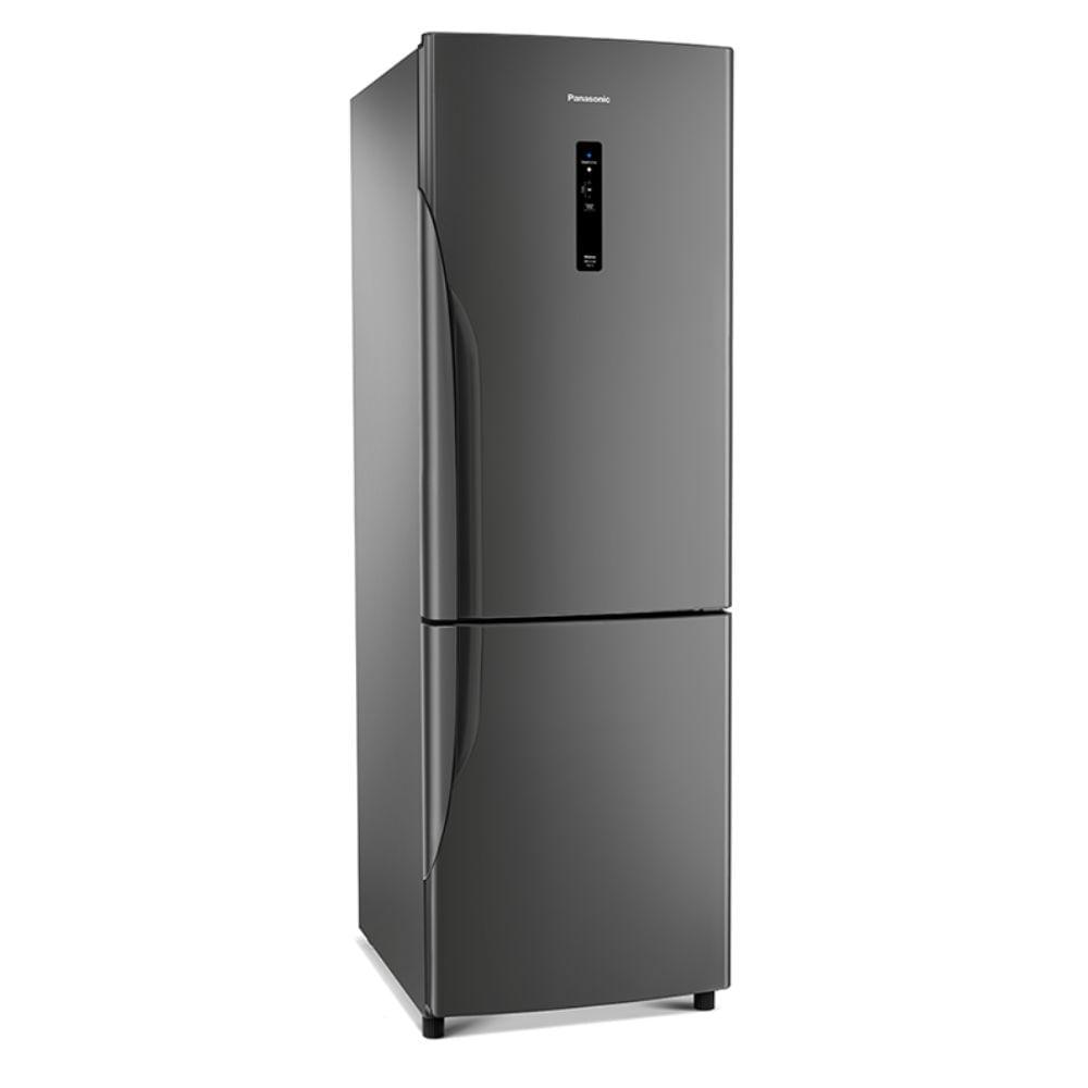 Geladeira Panasonic Frost Free 397 Litros Inox 110V NR-BB41PV1TA - 3