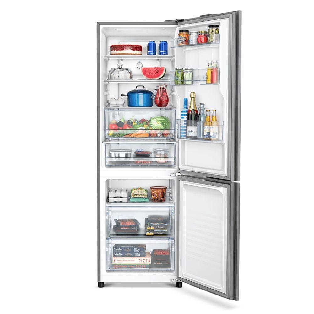 Geladeira Panasonic Frost Free 397 Litros Inox 110V NR-BB41PV1TA - 6