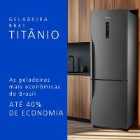 Geladeira Panasonic Frost Free 397 Litros Inox 110V NR-BB41PV1TA - 10