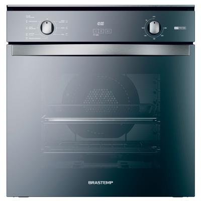 Forno Elétrico Brastemp de Embutir 84L com Função Air Fryer Inox 220V BOF84ARBNA