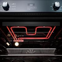 Forno Elétrico Brastemp de Embutir 84 Litros com Função Air Fryer Inox 220V BOF84ARBNA