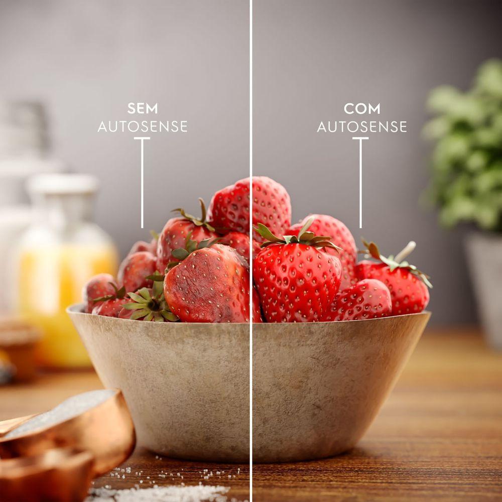 Geladeira Electrolux RTI4S Experience Com Autosense 335 Litros Inox - 8